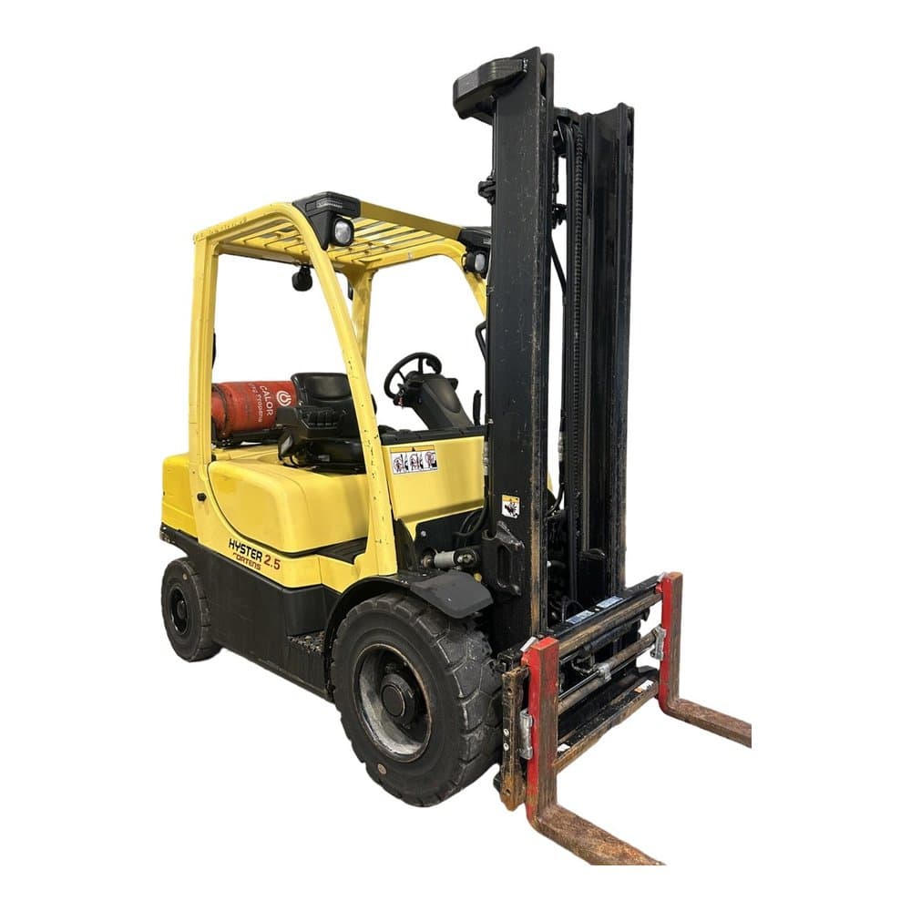 Chariot élévateur frontal gaz Hyster H2.5FT 2007 Occasion — matériel professionnel d'occasion reconditionné Smart Reuse
