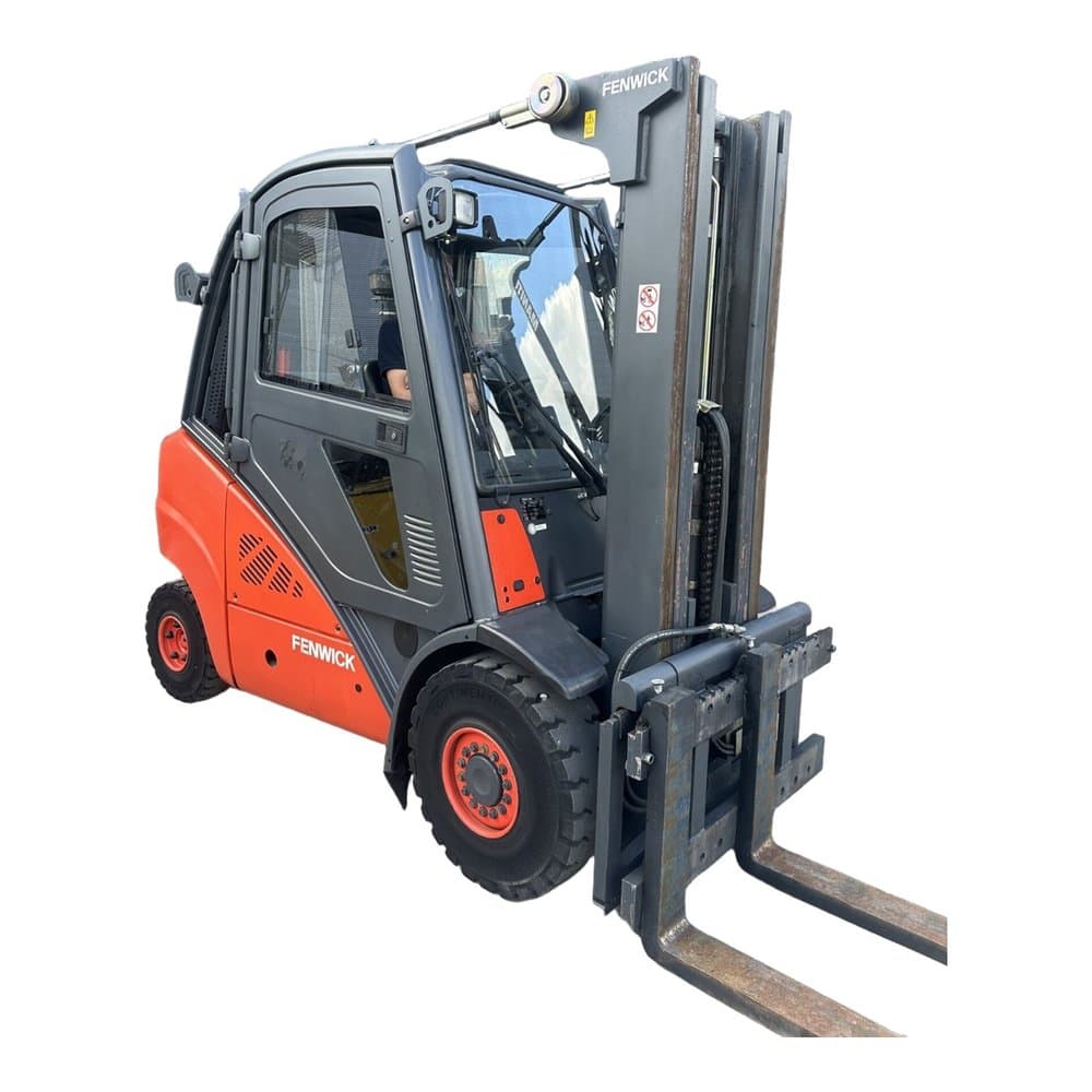 Chariot élévateur frontal gaz Linde H35T 2008 Occasion — matériel professionnel d'occasion reconditionné Smart Reuse
