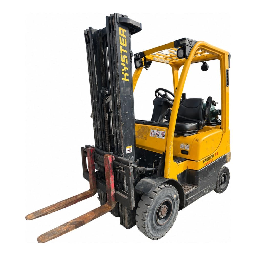 Chariot élévateur frontal gaz Hyster H1.8FT 2008 Occasion — matériel professionnel d'occasion reconditionné Smart Reuse