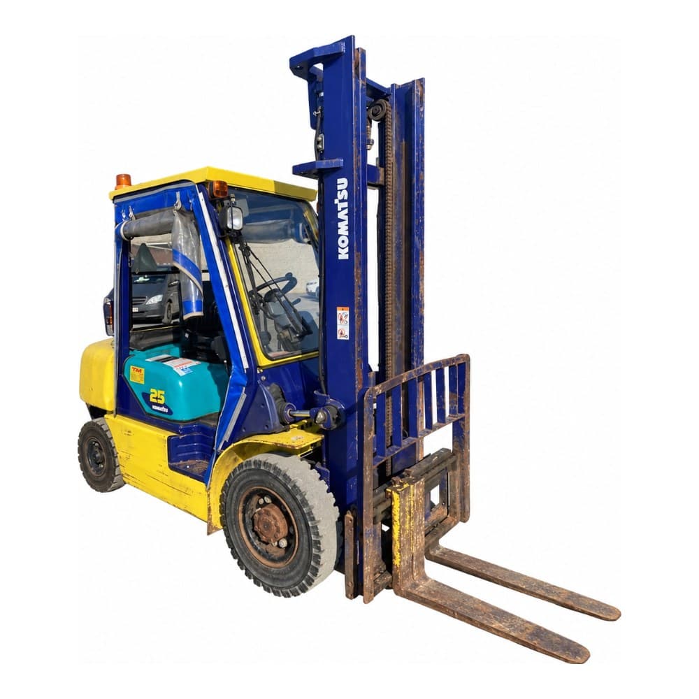 Chariot élévateur frontal gaz Komatsu FG25-14 2004 Occasion — matériel professionnel d'occasion reconditionné Smart Reuse