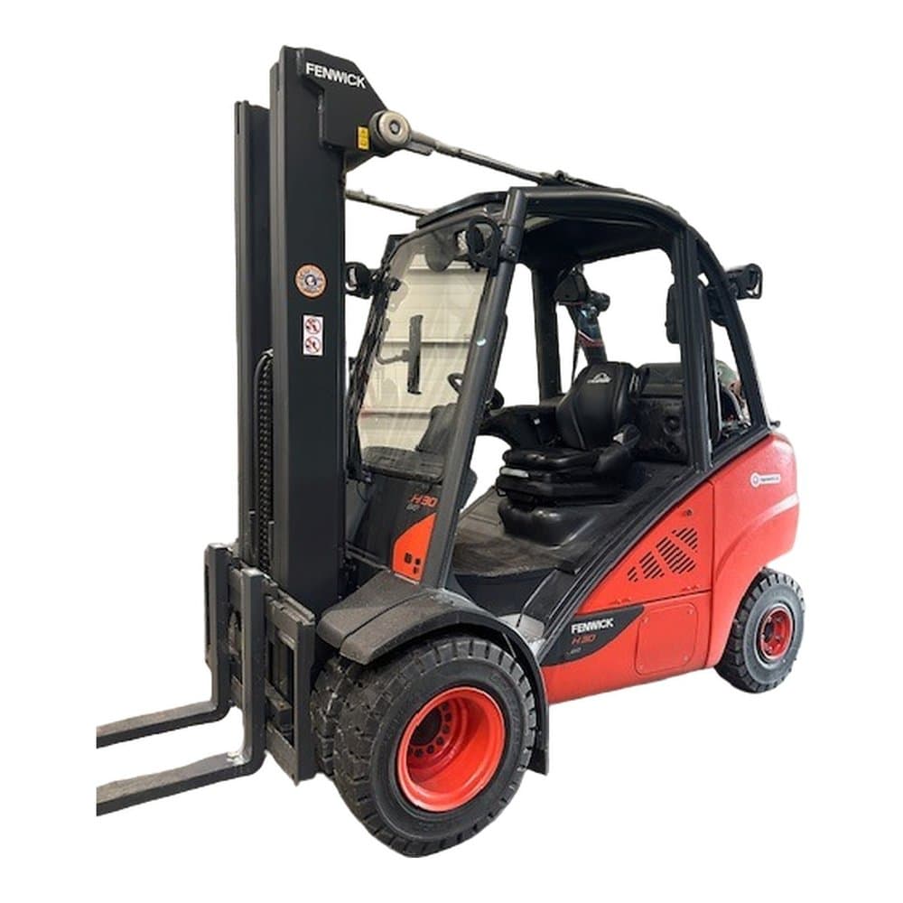 Chariot élévateur frontal gaz Linde H30T-02 2018 Occasion — matériel professionnel d'occasion reconditionné Smart Reuse
