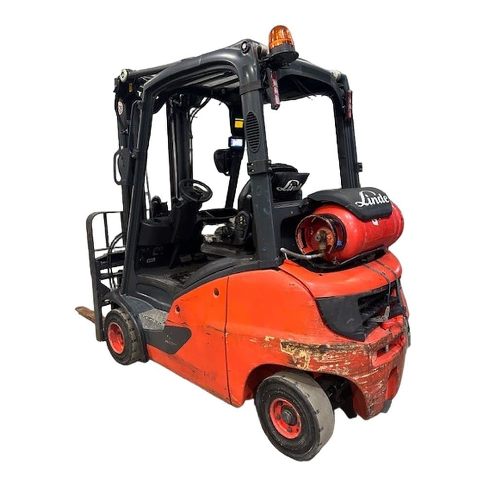 Chariot élévateur frontal gaz Linde H20T-01 2018 Occasion — matériel professionnel d'occasion reconditionné Smart Reuse
