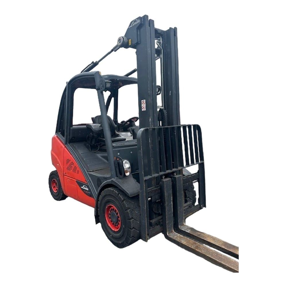 Chariot élévateur frontal gaz Linde H30T-02 2018 Occasion — matériel professionnel d'occasion reconditionné Smart Reuse