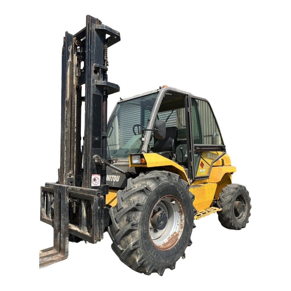 Chariot élévateur tout terrain Manitou M30-4 2012 Occasion — matériel professionnel d'occasion reconditionné Smart Reuse
