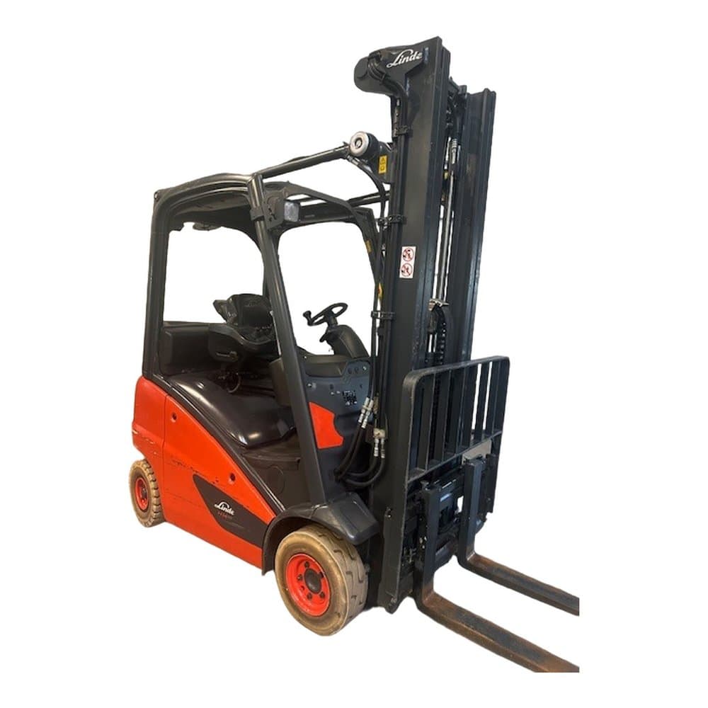 Chariot élévateur frontal gaz Linde H14T-01 2016 Occasion — matériel professionnel d'occasion reconditionné Smart Reuse