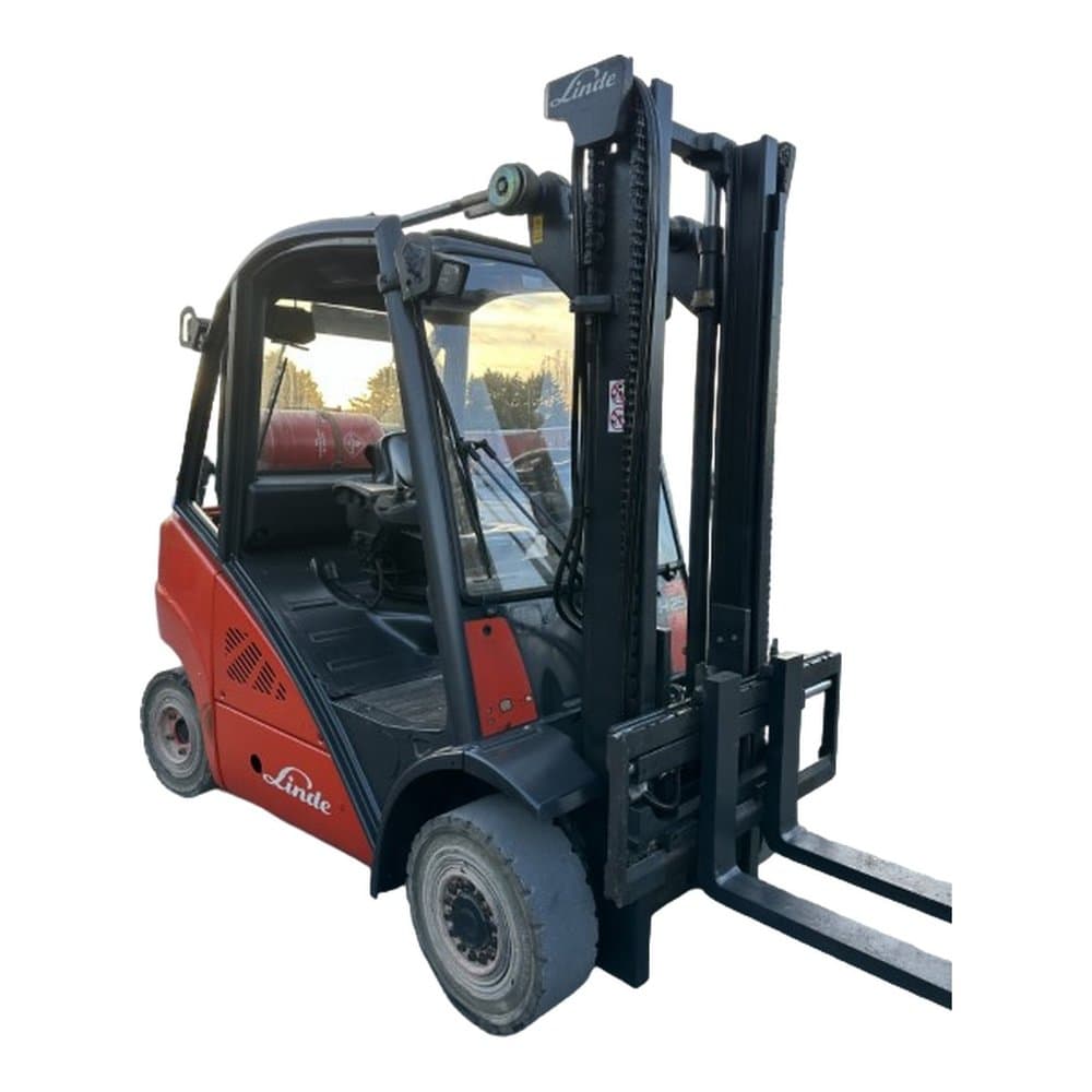 Chariot élévateur frontal gaz Linde H25T 2009 Occasion — matériel professionnel d'occasion reconditionné Smart Reuse