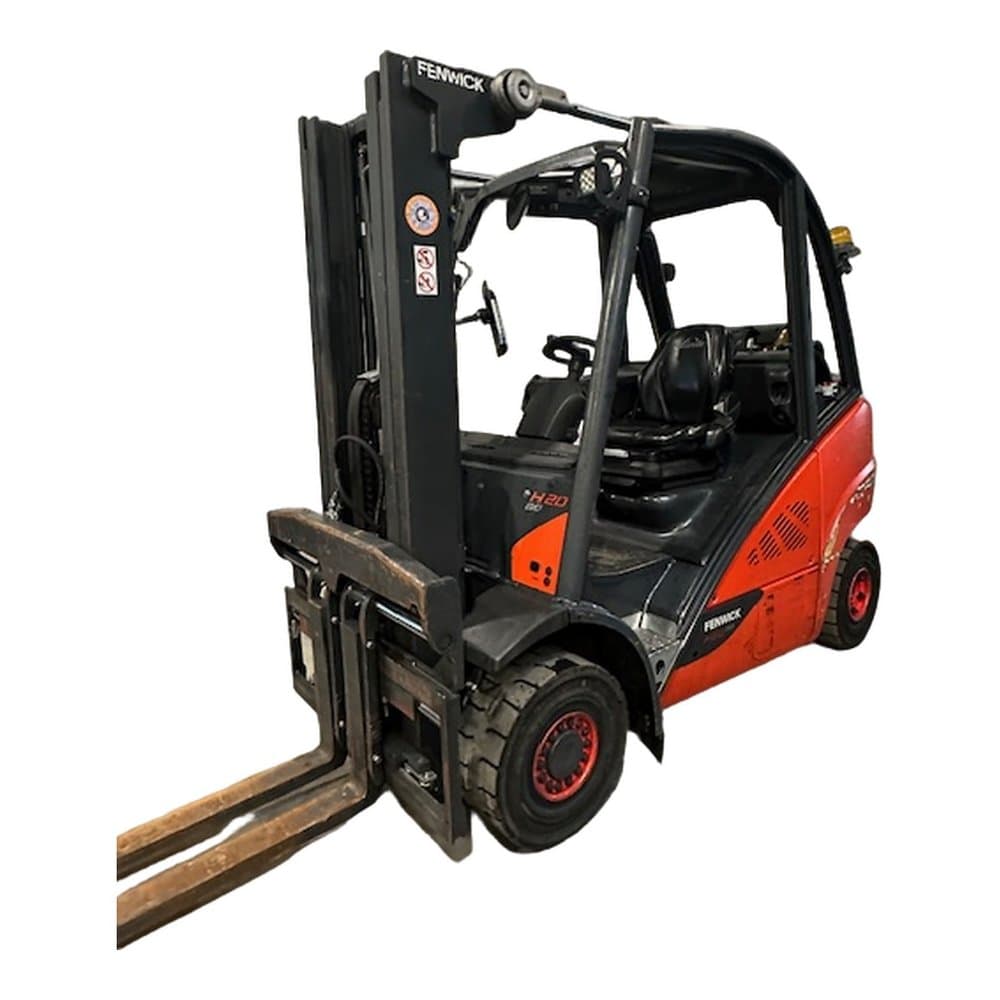 Chariot élévateur frontal gaz Linde H20T-02/600 2019 Occasion — matériel professionnel d'occasion reconditionné Smart Reuse