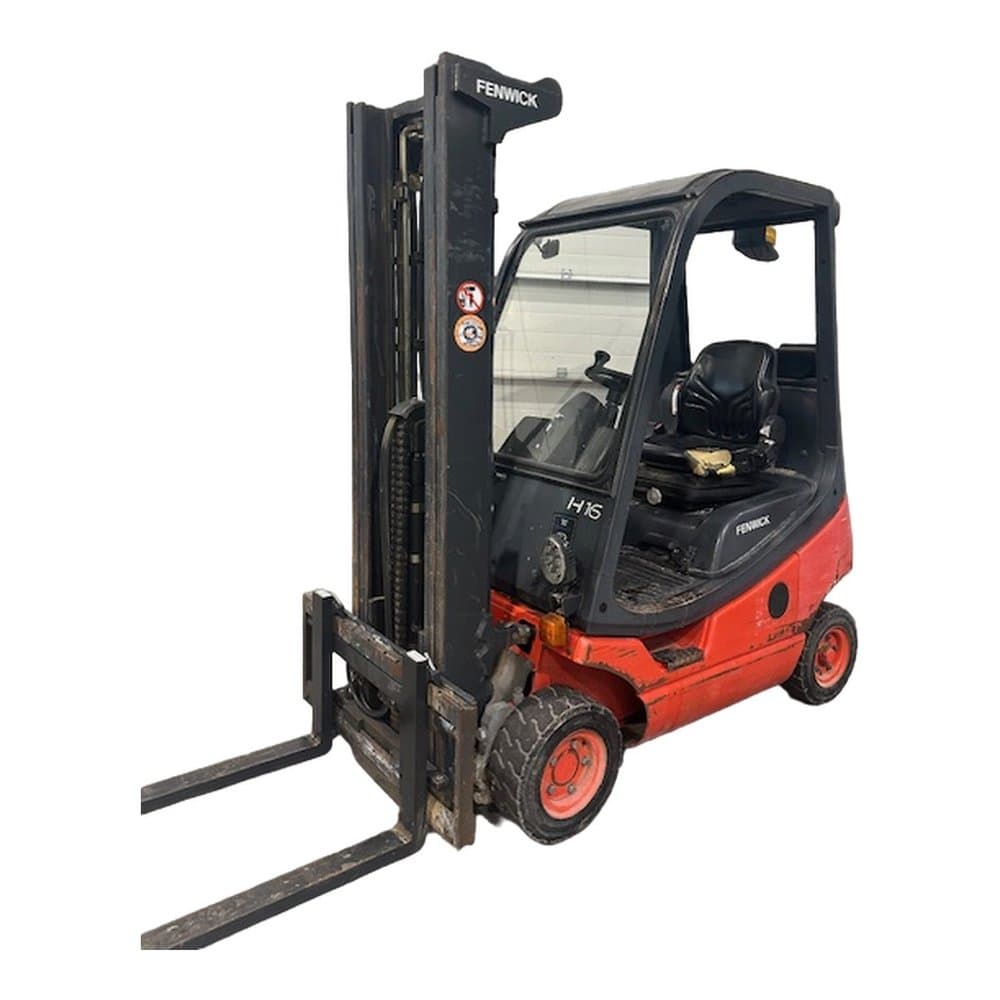Chariot élévateur frontal gaz Linde H16T-03 2006 Occasion — matériel professionnel d'occasion reconditionné Smart Reuse