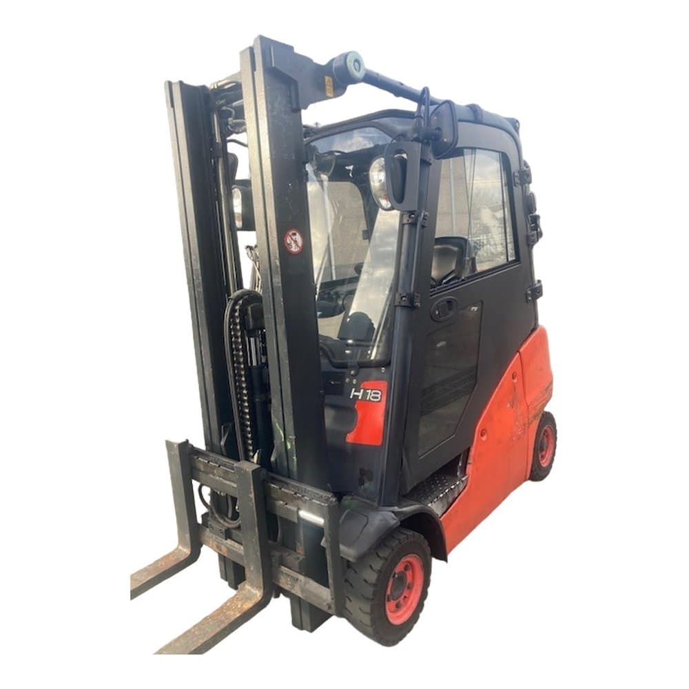 Chariot élévateur frontal gaz Linde H18T-01 2012 Occasion — matériel professionnel d'occasion reconditionné Smart Reuse