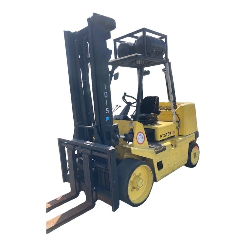 Chariot élévateur frontal gaz Hyster S7.00XL 2005 Occasion — matériel professionnel d'occasion reconditionné Smart Reuse