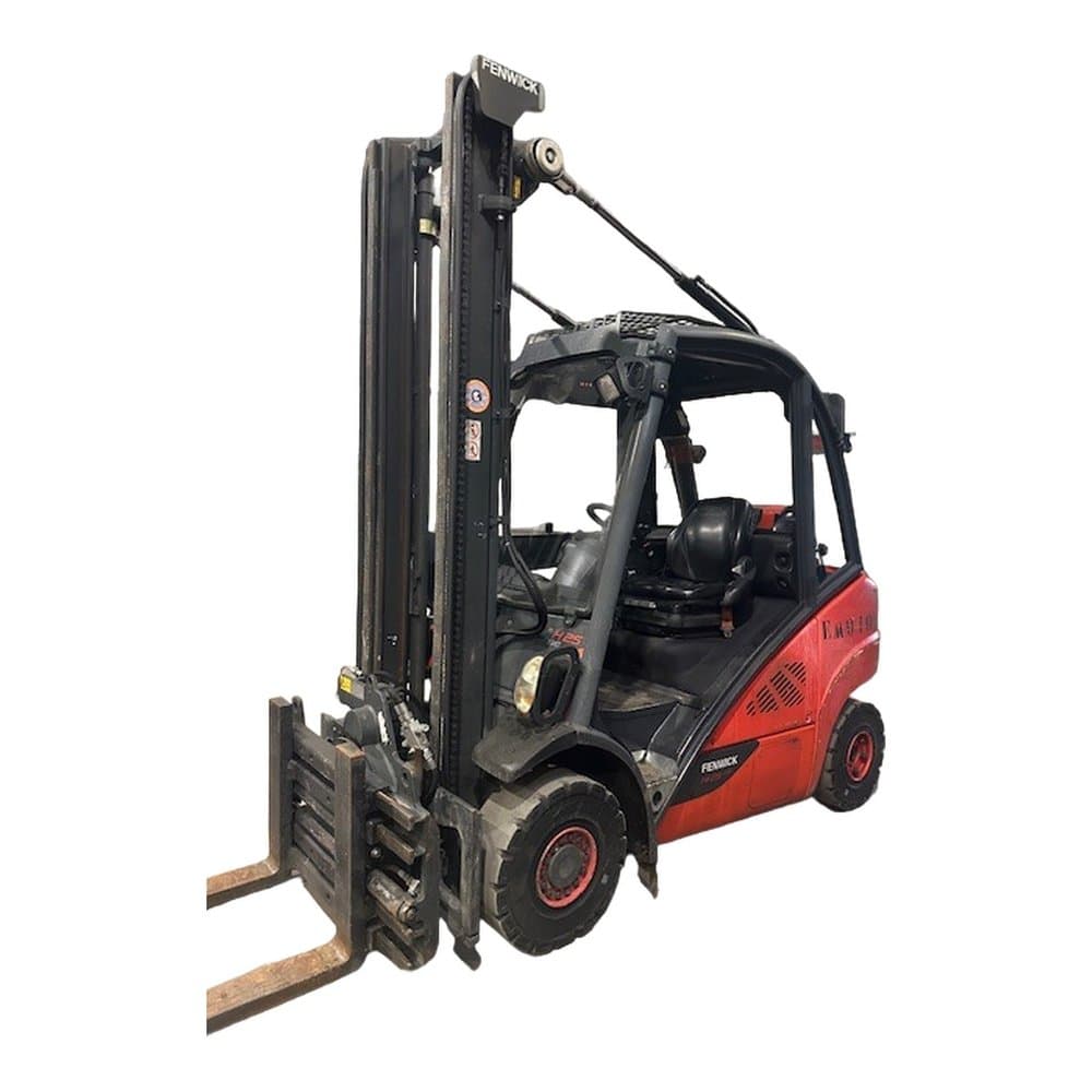 Chariot élévateur frontal gaz Linde H25T-02 2019 Occasion — matériel professionnel d'occasion reconditionné Smart Reuse