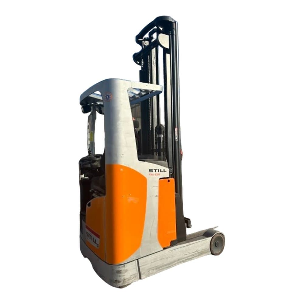 Chariot rétractable électrique Still FM-X14 2015 Occasion — matériel professionnel d'occasion reconditionné Smart Reuse
