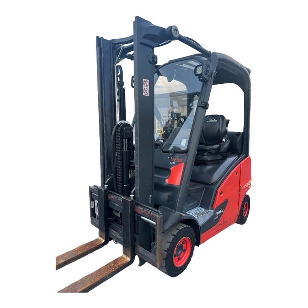 Chariot élévateur frontal gaz Linde H16T-01 2019 Occasion — matériel professionnel d'occasion reconditionné Smart Reuse