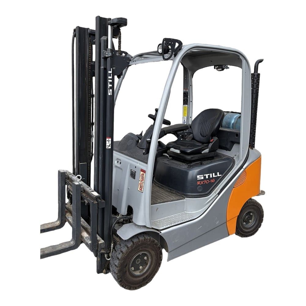 Chariot élévateur frontal gaz Still RX70-16T 2018 Occasion — matériel professionnel d'occasion reconditionné Smart Reuse