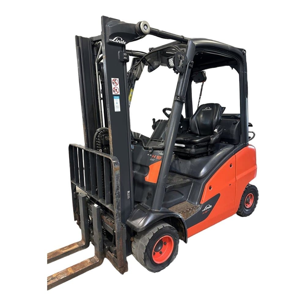 Chariot élévateur frontal gaz Linde H18T-01 2019 Occasion — matériel professionnel d'occasion reconditionné Smart Reuse