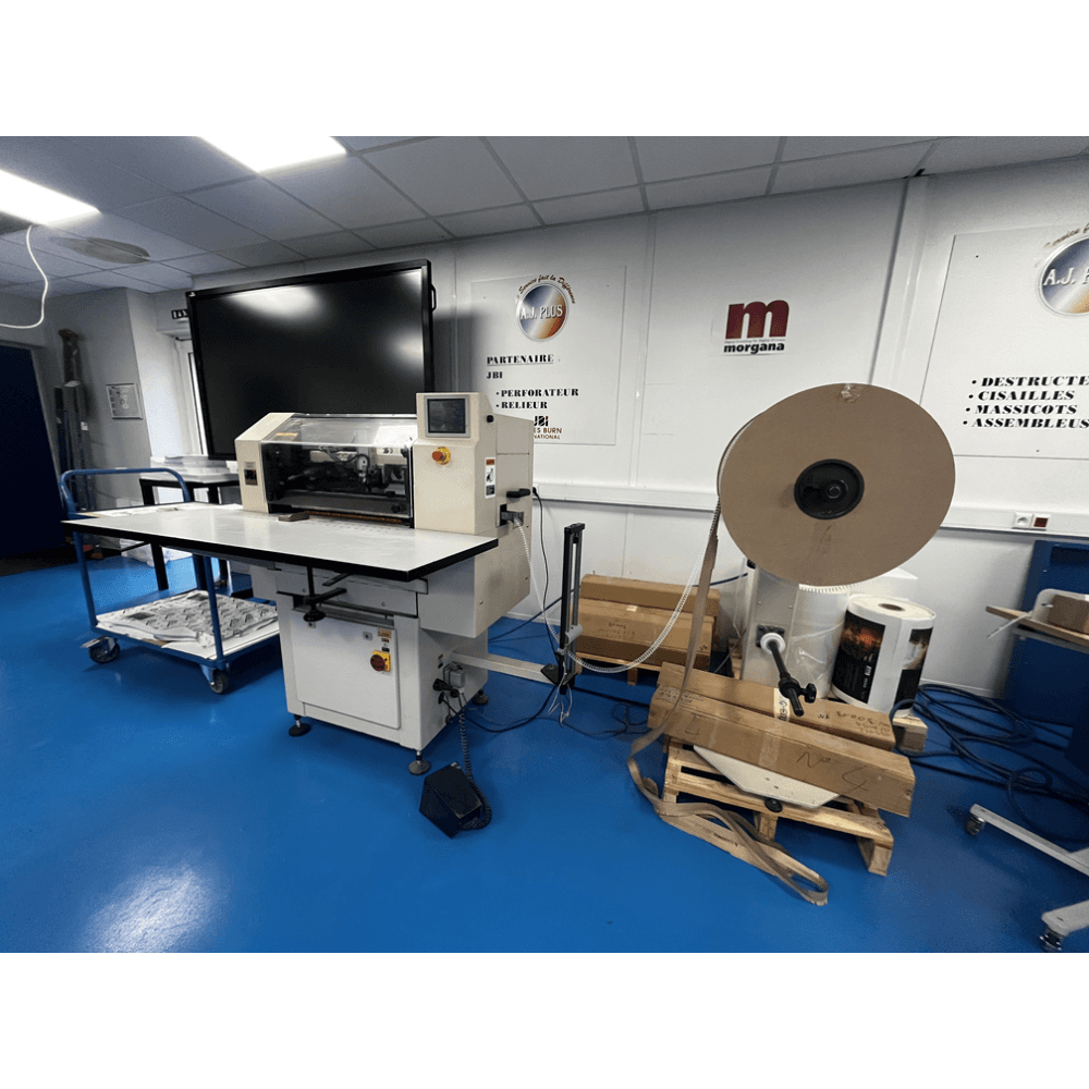 Relieuse JBI BB50H | Occasion - Équipement professionnel d'occasion - Smart Reuse