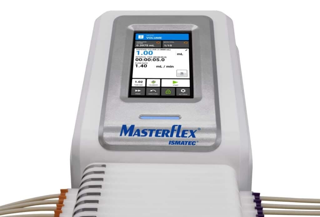 Pompes péristaltiques avec 8 canaux Masterflex IPC 78006-22 – 2025 | Occasion - Équipement professionnel d'occasion - Smart Reuse