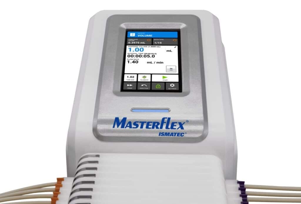 Pompes péristaltiques avec 8 canaux Masterflex IPC 78006-22 – 2025 | Occasion - Équipement professionnel d'occasion - Smart Reuse