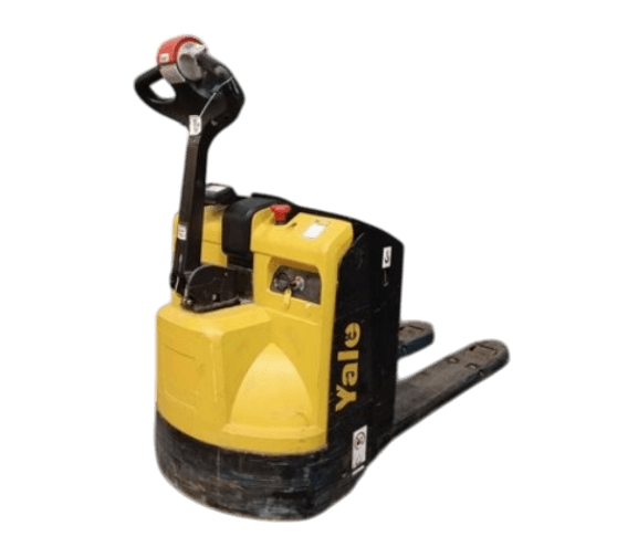 Transpalette accompagnant Yale MP20 AC – 2015 | Reconditionné - Équipement professionnel d'occasion - Smart Reuse