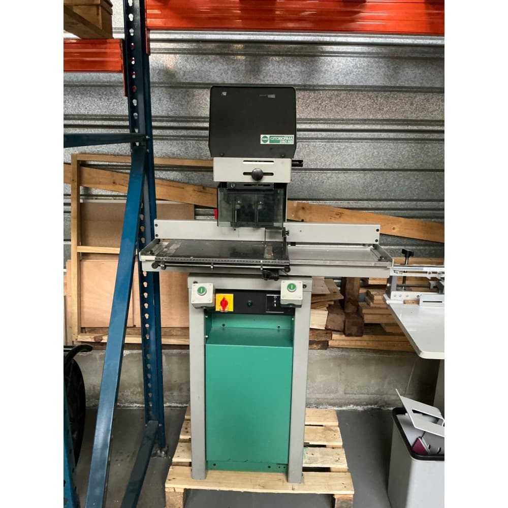 Citoborma 280 - 2 têtes | Occasion - Équipement professionnel d'occasion - Smart Reuse
