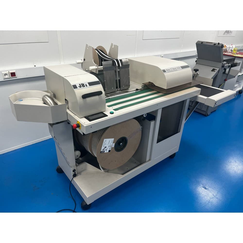 Relieuse JAMES BURN WOB 3500 | Occasion - Équipement professionnel d'occasion - Smart Reuse