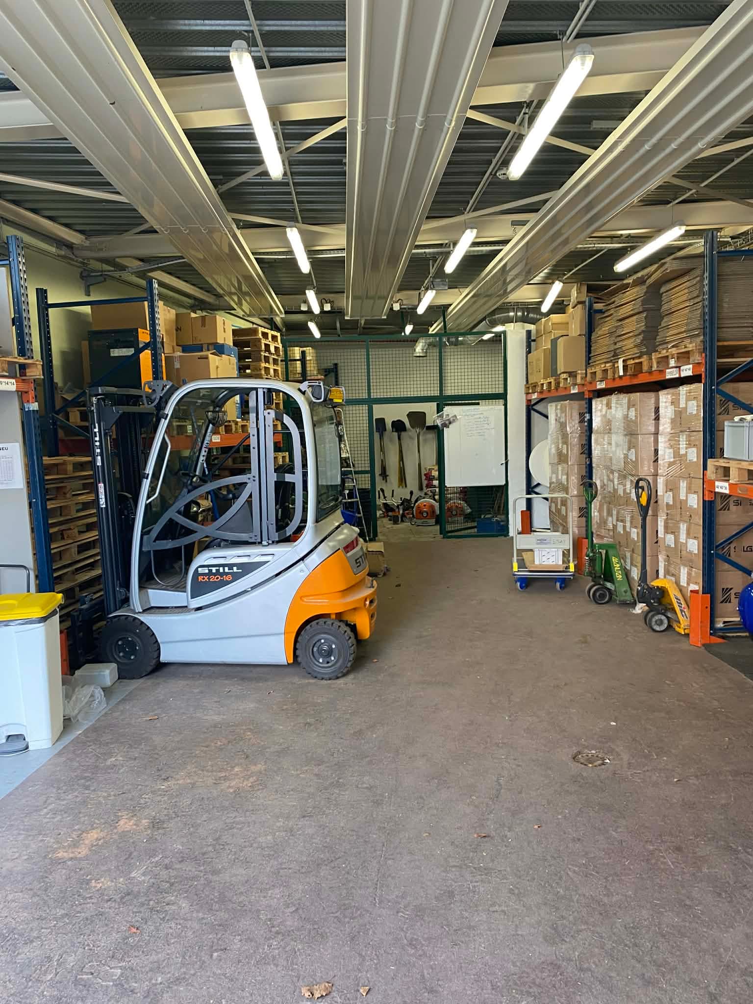 Chariot élévateur STILL RX2016 2020 Occasion - Équipement professionnel d'occasion - Smart Reuse