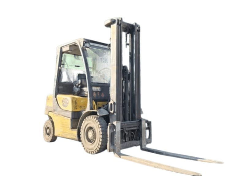 Chariot élévateur frontal 4 roues Yale GDP25VX – 2013 | Reconditionné - Équipement professionnel d'occasion - Smart Reuse