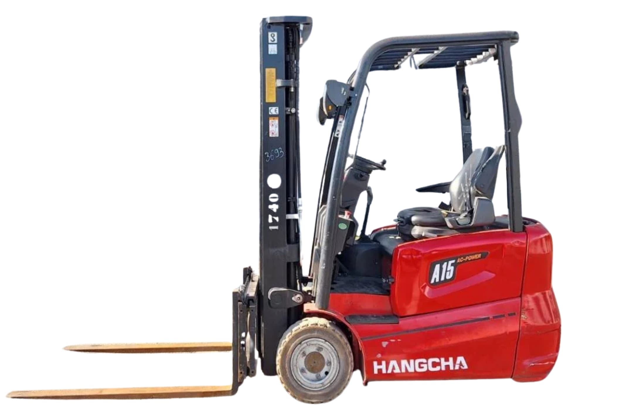 Chariot élévateur Hangcha A3W15 2017 Occasion - Équipement professionnel d'occasion - Smart Reuse