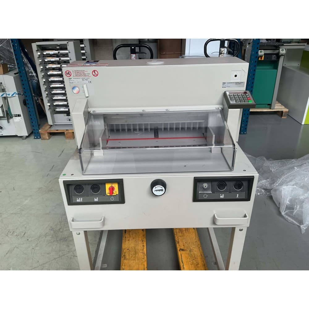Massicot IDEAL 4850-95 EP | Reconditionné - Équipement professionnel d'occasion - Smart Reuse