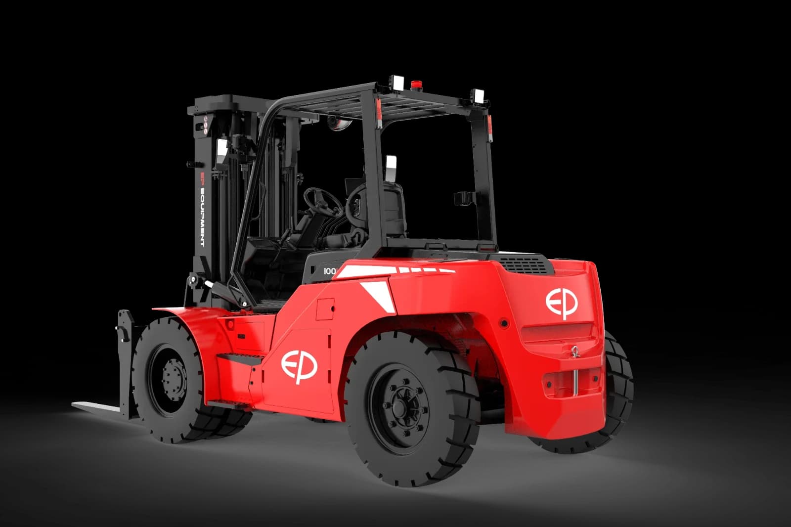 Chariot élévateur électrique lithium 10 t triplex 4,5 m réf AF73682 EP EFL1003-HV-6 2026 Neuf — matériel professionnel d'occasion Smart Reuse
