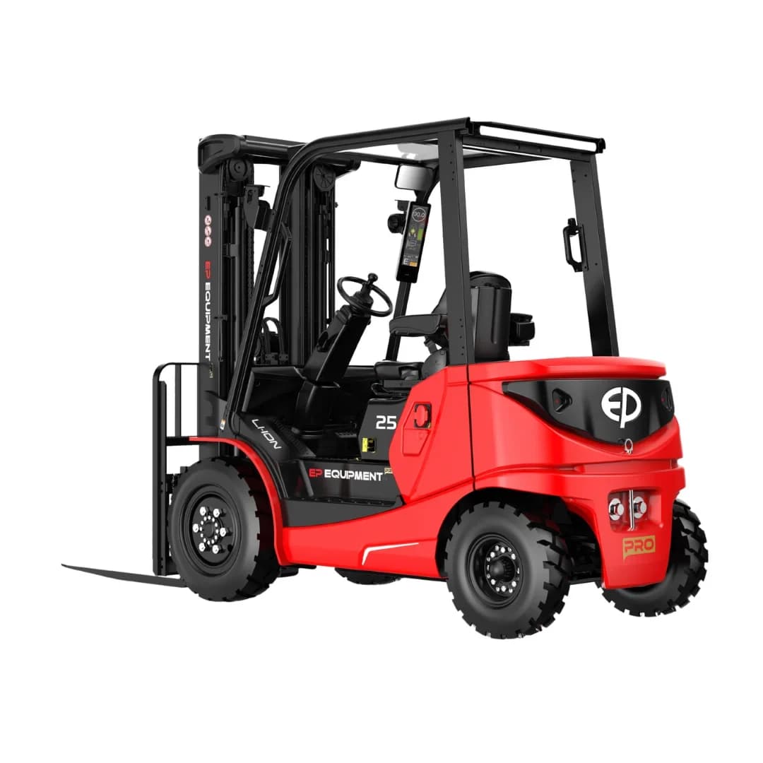 Chariot élévateur électrique lithium 2,5 t triplex 4,5 m réf AF73673 EP EFL25 PRO 2026 Neuf — matériel professionnel d'occasion Smart Reuse