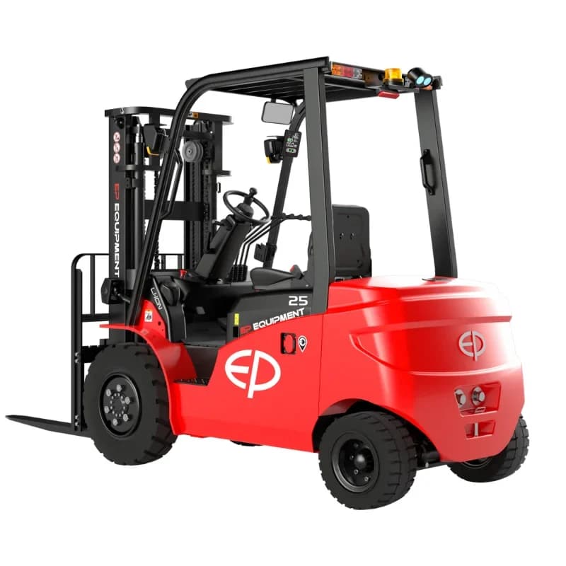 Chariot élévateur électrique lithium 2,5 t triplex 4,8 m réf AF13550 EP EFL253-P 2025 Neuf — matériel professionnel d'occasion Smart Reuse