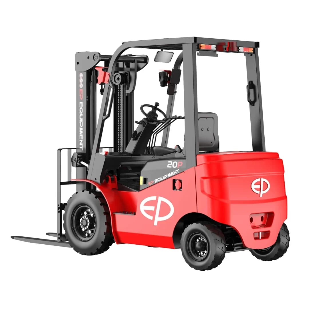 Chariot élévateur électrique lithium 2 t triplex 4,3 m réf AF69100 EP EFL203-P 2026 Neuf — matériel professionnel d'occasion Smart Reuse