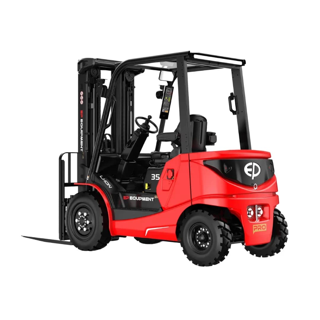 Chariot élévateur électrique lithium 3,5 t triplex 4,8 m réf AF69055 EP EFL35 PRO 2026 Neuf — matériel professionnel d'occasion Smart Reuse