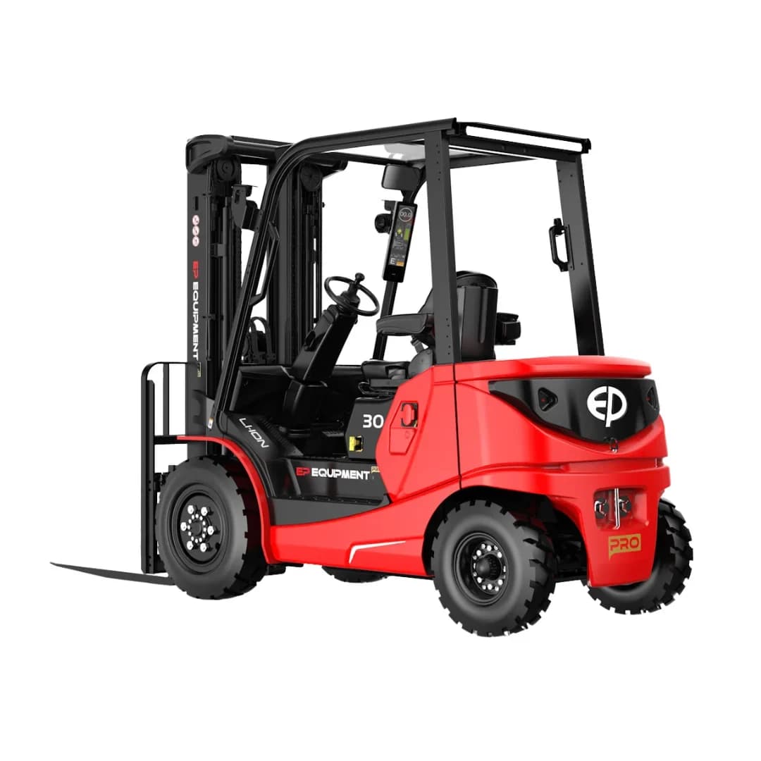 Chariot élévateur électrique lithium 3 t triplex 4,5 m réf AF73674 EP EFL30 PRO 2026 Neuf — matériel professionnel d'occasion Smart Reuse