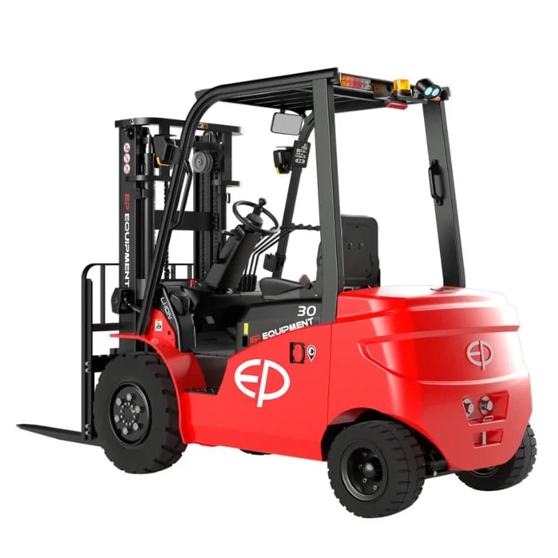 Chariot élévateur électrique lithium 3 t triplex 5,5 m réf AF69095 EP EFL303 2026 Neuf — matériel professionnel d'occasion Smart Reuse