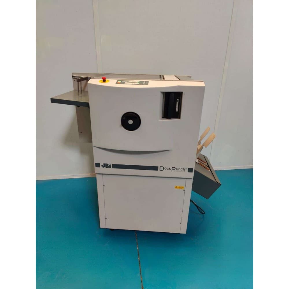 Perforeuse automatique JAMES BURN DOCUPUNCH | Reconditionné - Équipement professionnel d'occasion - Smart Reuse