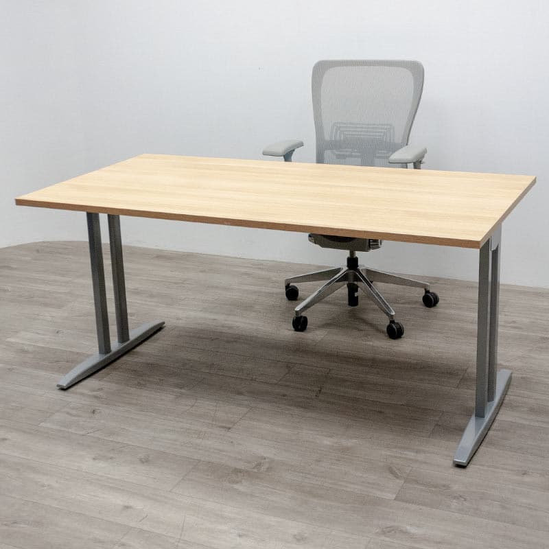 Bureau droit reconditionné EOL L160 × P80 cm EOL Reconditionné — matériel professionnel d'occasion Smart Reuse