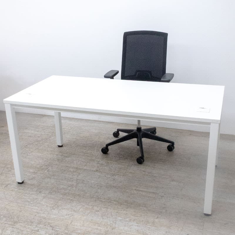 Bureau droit reconditionné Nowy Styl Easy Space L160 × P80 cm Nowy Styl Easy Space Reconditionné — matériel professionnel d'occasion Smart Reuse