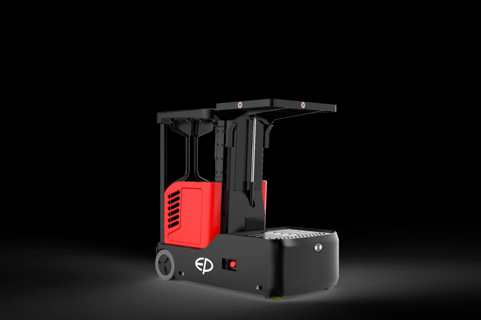 Préparateur de commandes vertical électrique plateforme 3 m réf AE45820 EP JX0 2025 Neuf — matériel professionnel d'occasion Smart Reuse