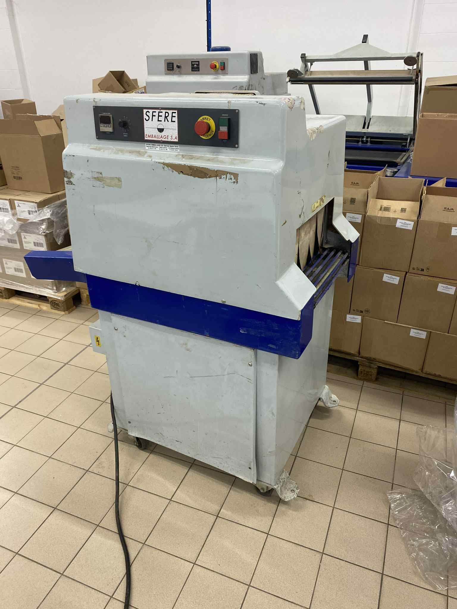 Thermoformeuse SFERE EMBALLAGE S.A. TU 40/27 – 1998 | Occasion - Équipement professionnel d'occasion - Smart Reuse