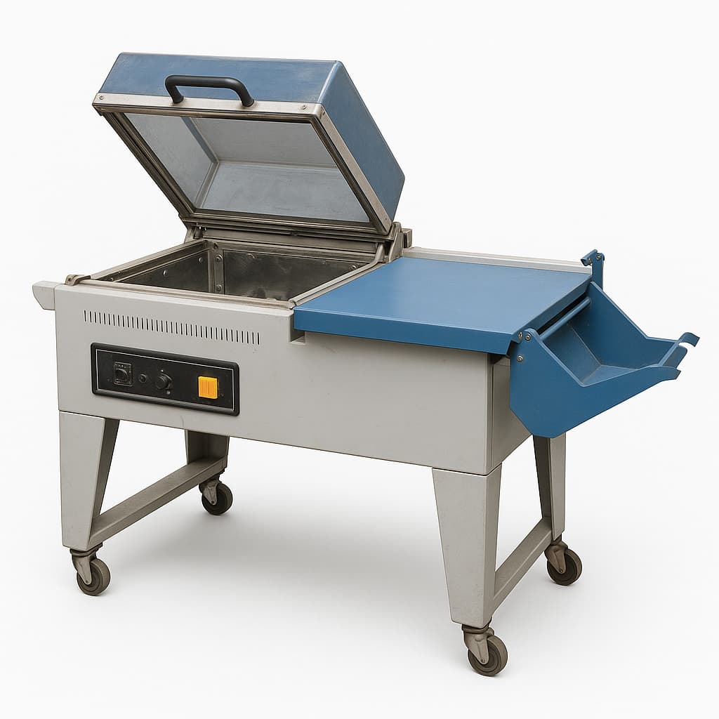 Cellophaneuse Sfere SC 50 Digit – 2004 | Occasion - Équipement professionnel d'occasion - Smart Reuse