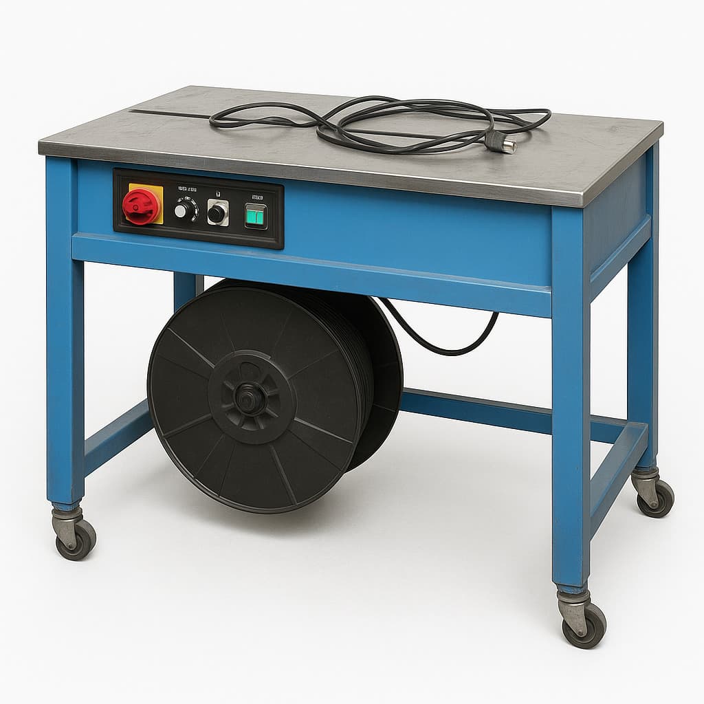 Cercleuse Raja Transpak TP 202-CE – 2018 | Occasion - Équipement professionnel d'occasion - Smart Reuse