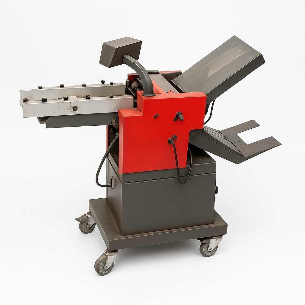 Plieuse Eurofold – 2015 | Occasion - Équipement professionnel d'occasion - Smart Reuse
