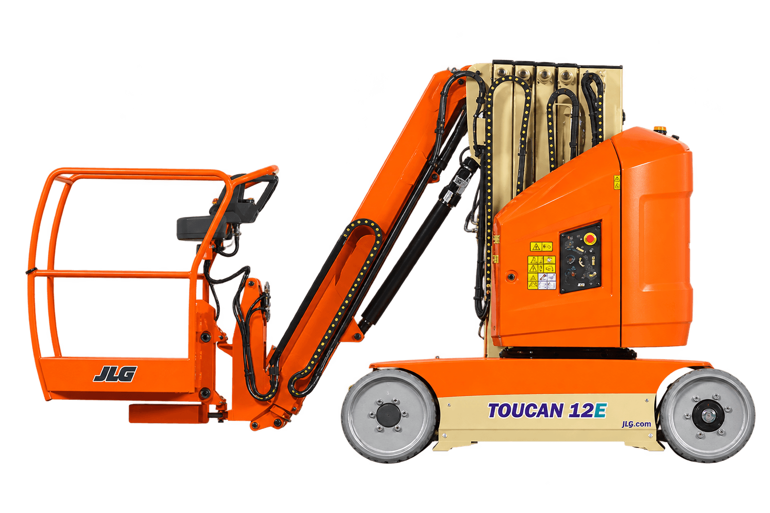 Nacelle Toucan reconditionne Smart Reuse — Engins de chantier d'occasion reconditionnés Smart Reuse