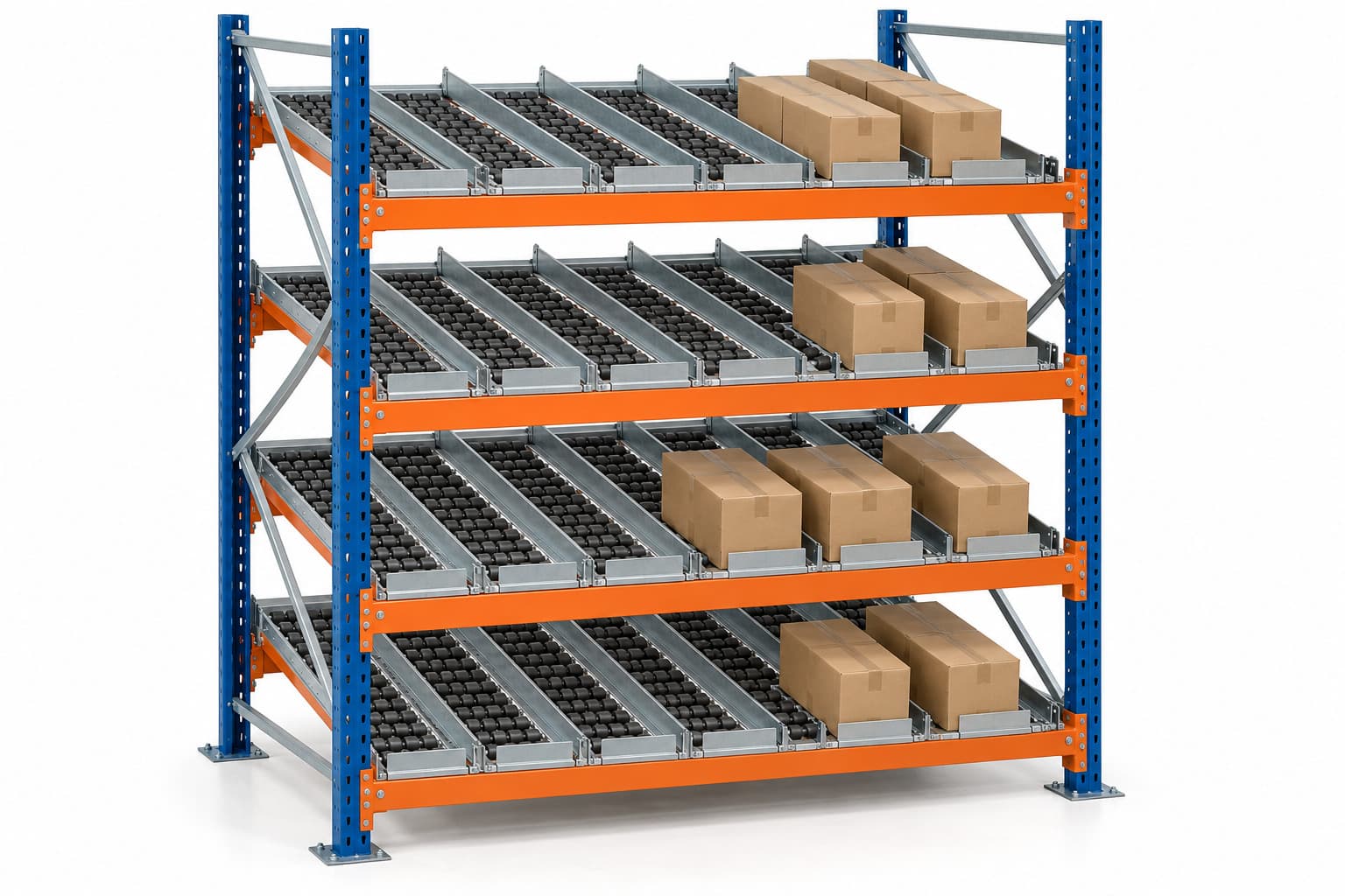 Rack dynamique d'occasion Reconditionné — matériel professionnel d'occasion Smart Reuse