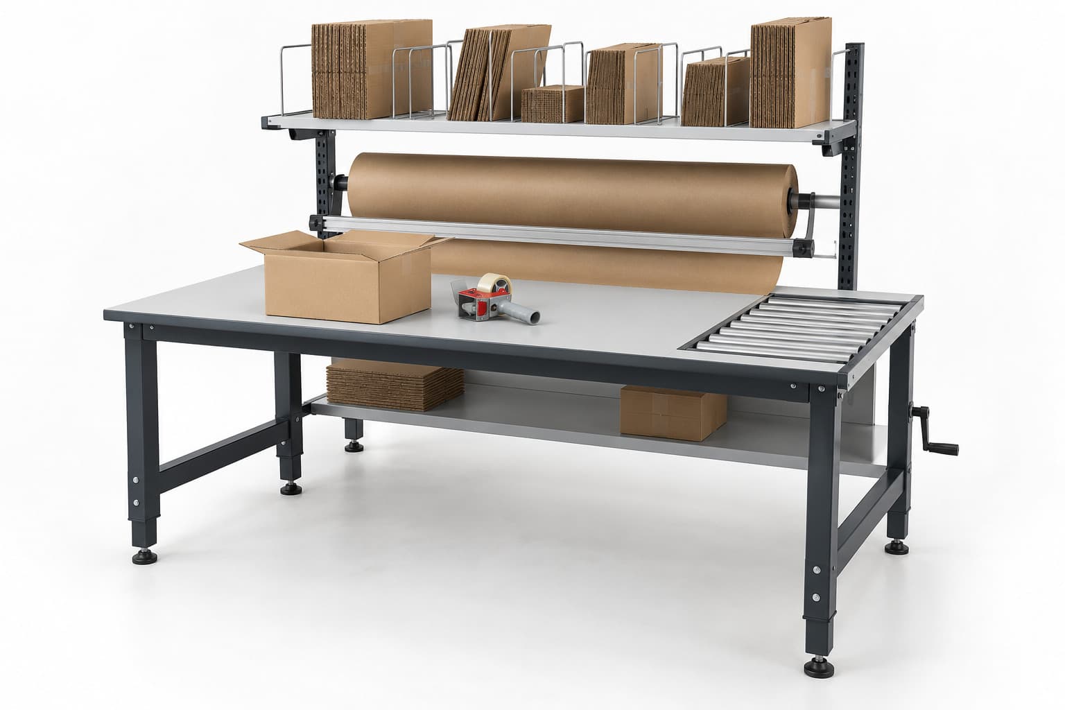 Table d'emballage ergonomique Neuf — matériel professionnel d'occasion Smart Reuse