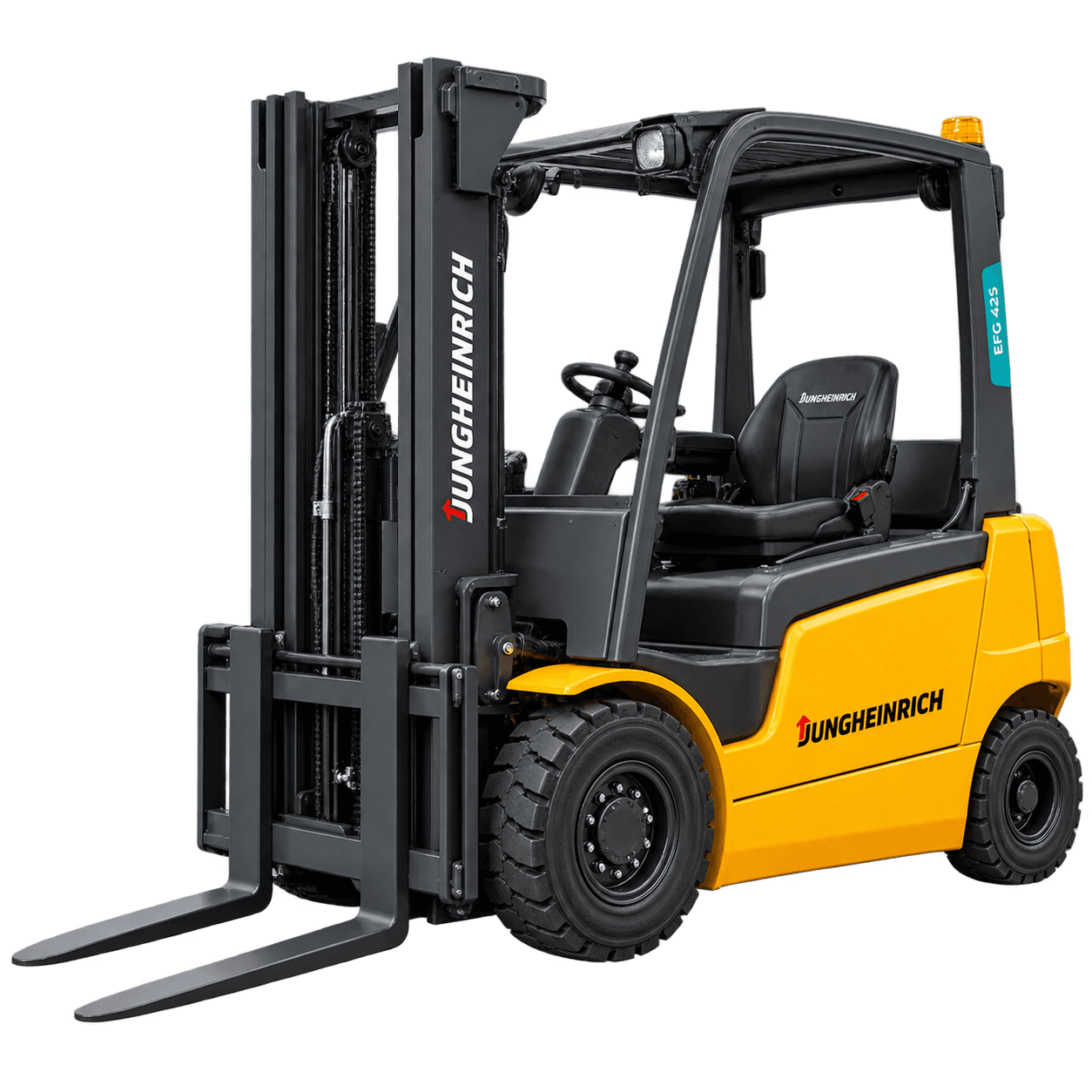 chariot jungheinrich reconditionne smart reuse — Manutention d'occasion reconditionnés Smart Reuse