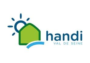 Logo Handi Val de Seine